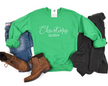 Christmas Queen Classic Crew Neck Sweater
