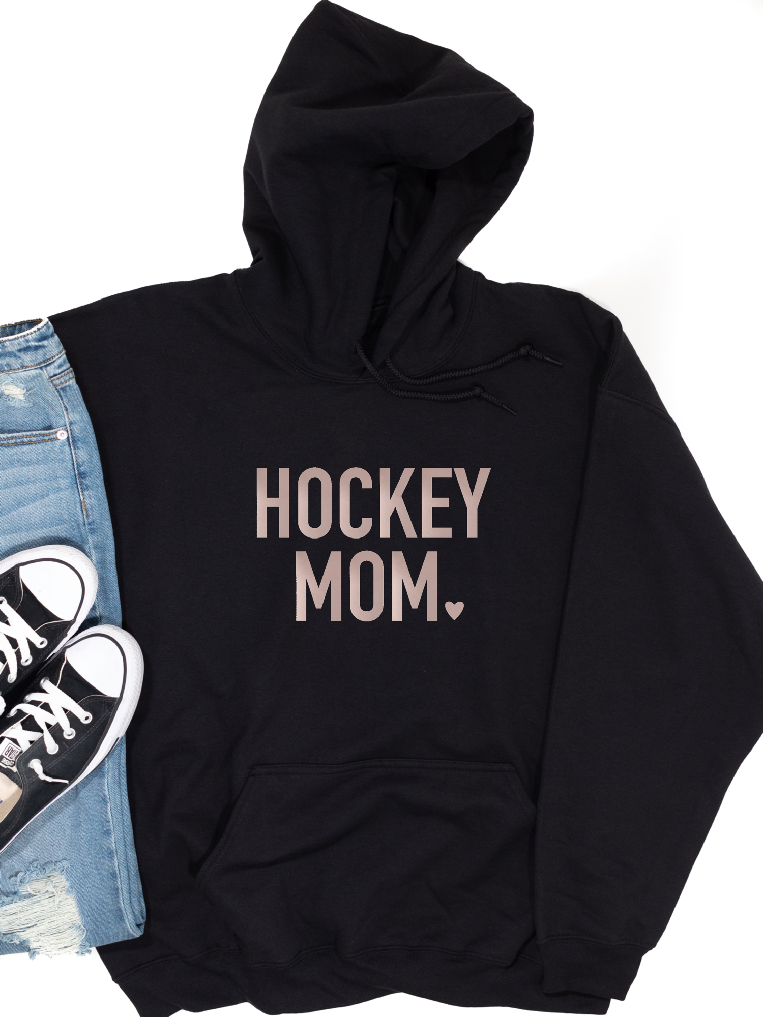 Hockey Mom Cozy Hoodie – Blonde Ambition