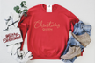 Christmas Queen Classic Crew Neck Sweater