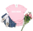 Dog Mom Varsity Tee {SMALL}