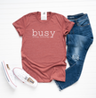 Busy Doing Nothing Tee