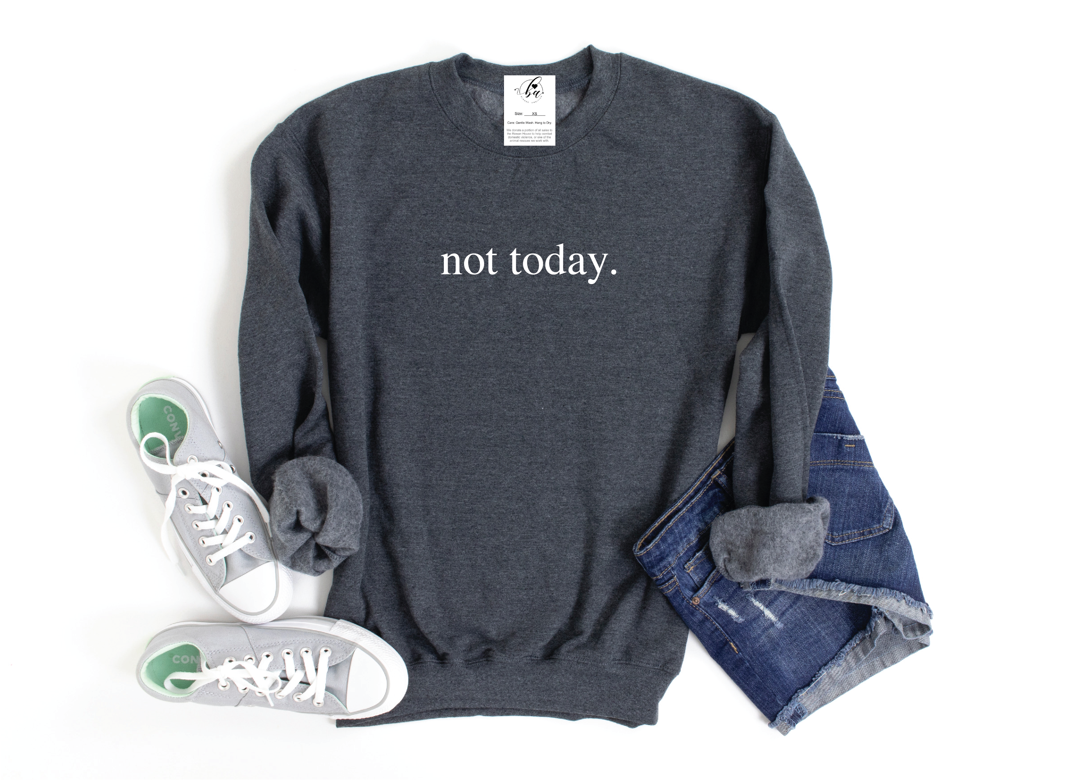 Not top today sweater