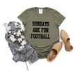 Sundays are for Football Tee